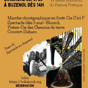 5ème édition du Festival poétique "TILLEUL & VERLAINE" - 20 Septembre 26