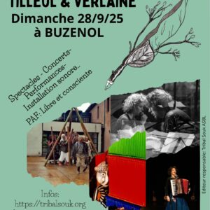 TILLEUL & VERLAINE  - Festival-Septembre/25