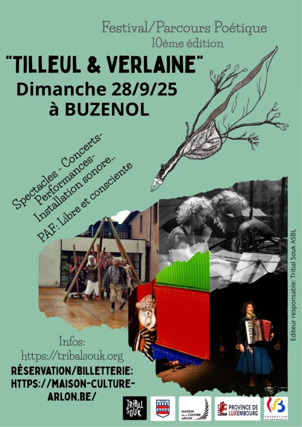 TILLEUL & VERLAINE  - Festival-Septembre/25