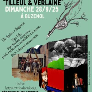 TILLEUL & VERLAINE  - Festival-Septembre/25