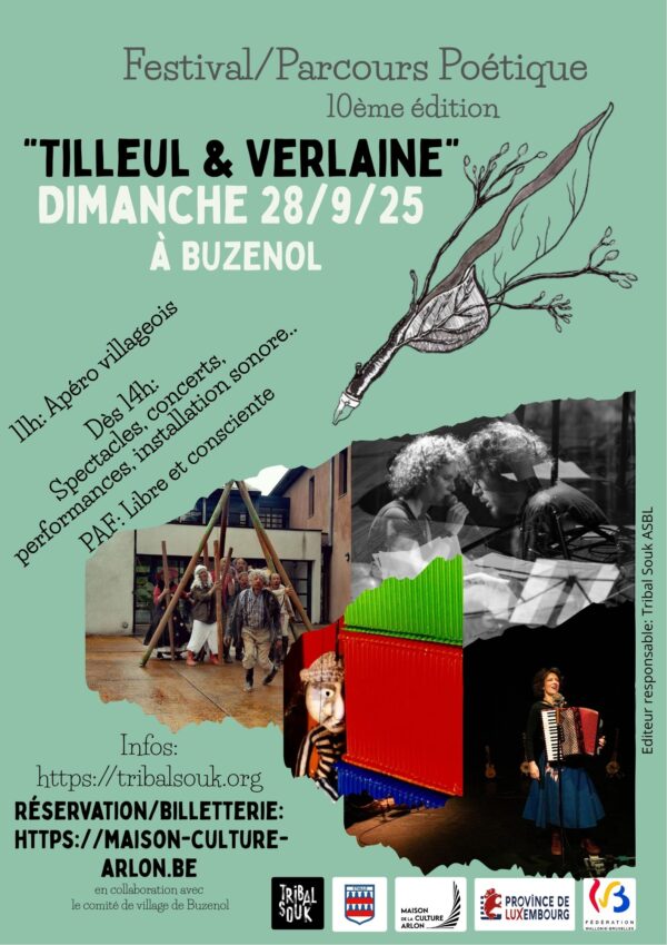 TILLEUL & VERLAINE  - Festival-Septembre/25