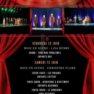 Festival - TOUS EN SCÈNE -Juin/26