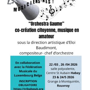 Atelier - L'Orchestra Gaume/26