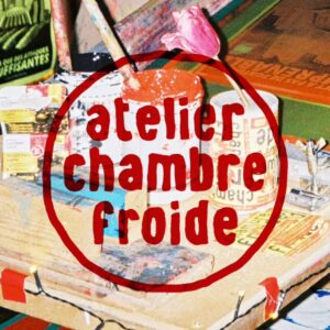 Stage-Made in Bellefontaine. Sérigraphie/fanzines- Mars/26