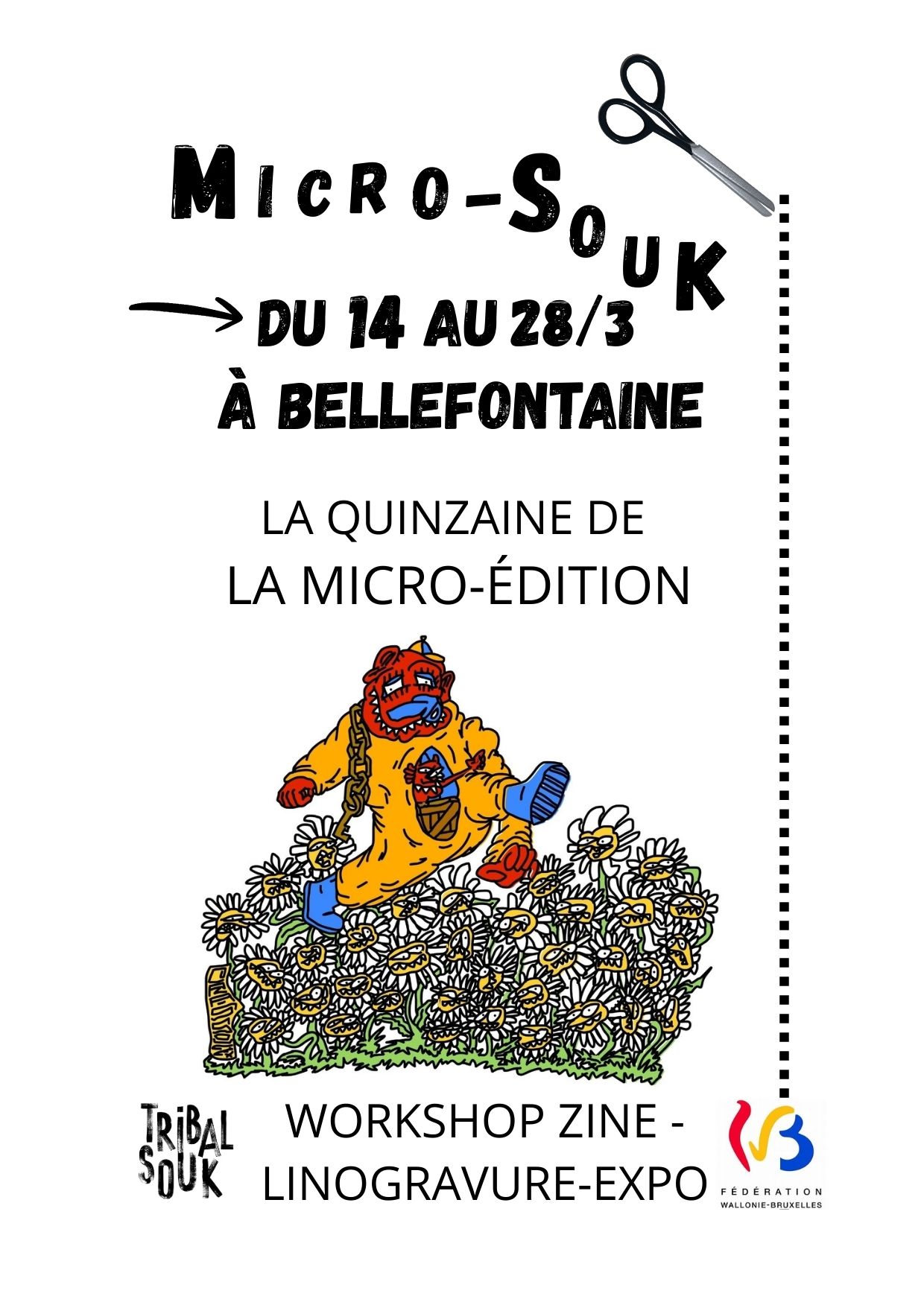 "La quinzaine de la Micro-édition" - Made in Bellefontaine-mars/26