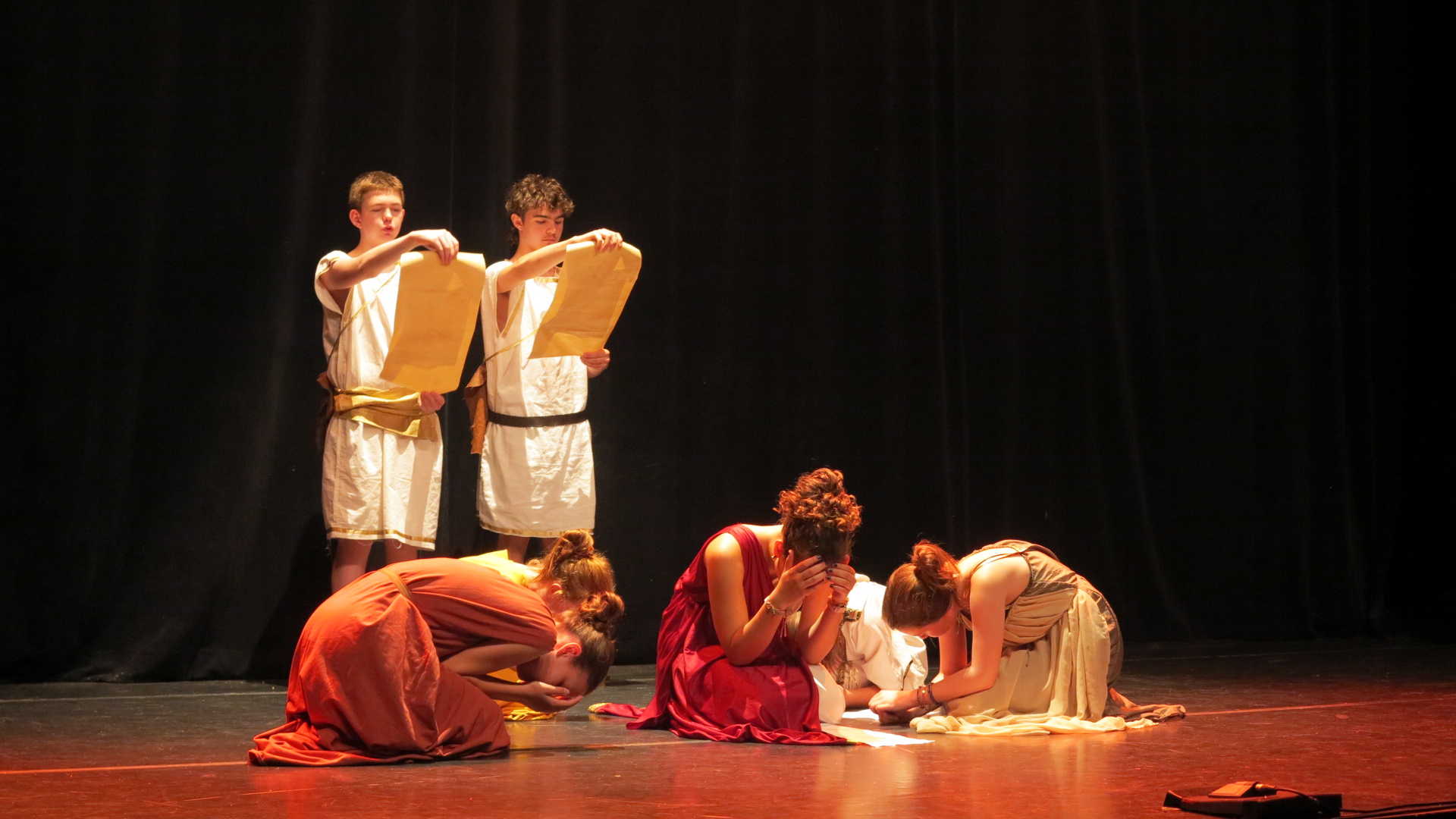 Ateliers - THEATRE Sept 26 - Juin 27